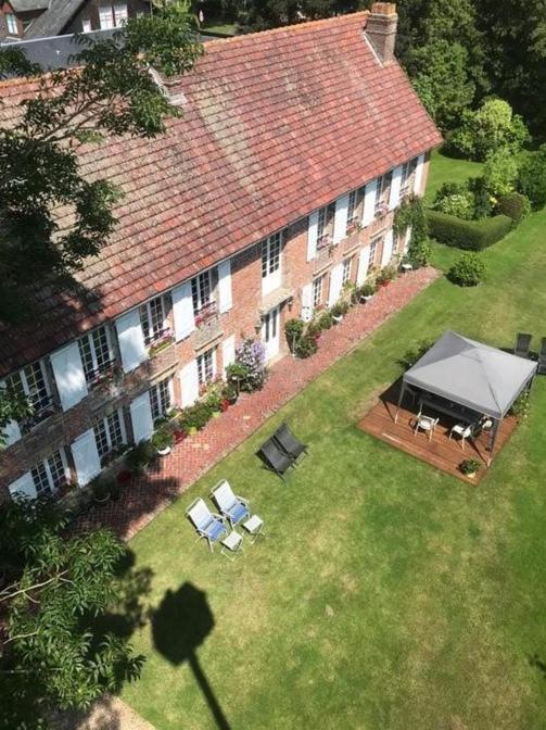 Chambres D'Hotes Manoir Du Buquet Онфлёр Экстерьер фото