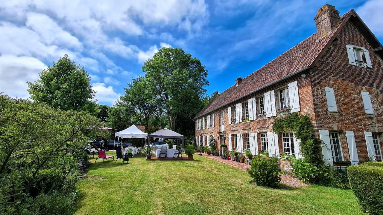 Chambres D'Hotes Manoir Du Buquet Онфлёр Экстерьер фото