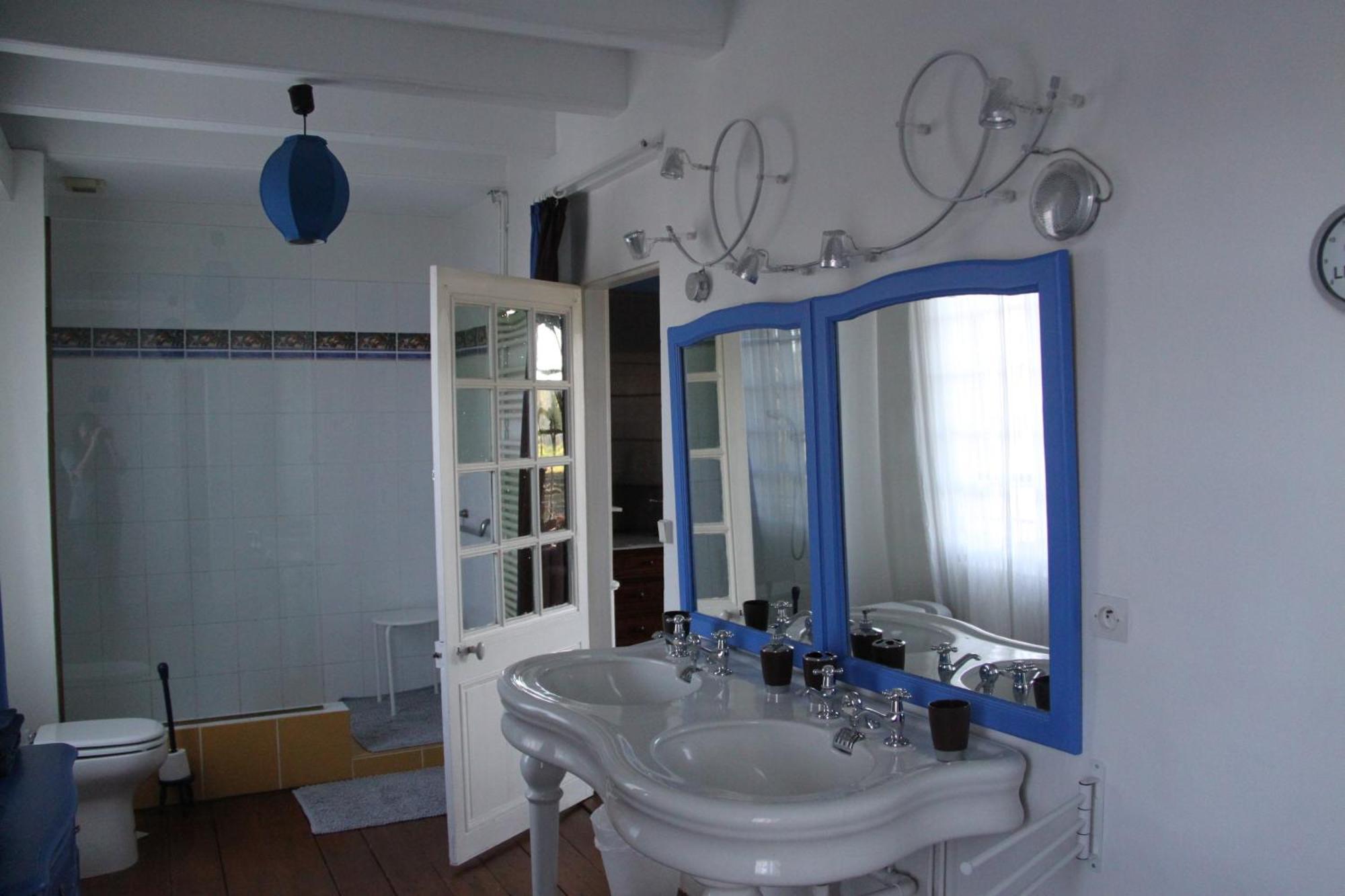 Chambres D'Hotes Manoir Du Buquet Онфлёр Номер фото