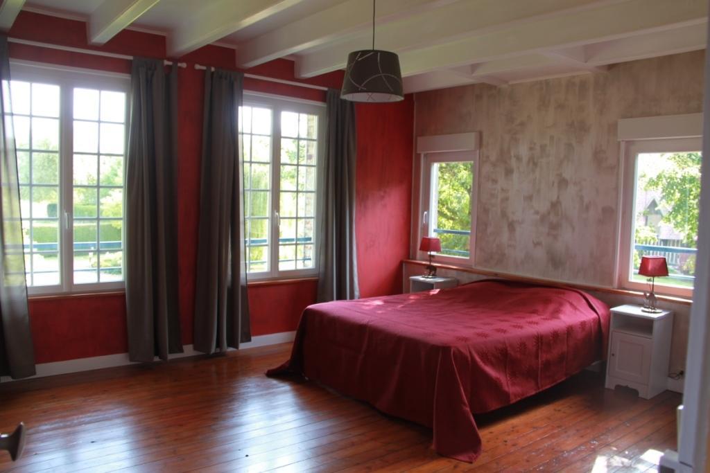 Chambres D'Hotes Manoir Du Buquet Онфлёр Номер фото