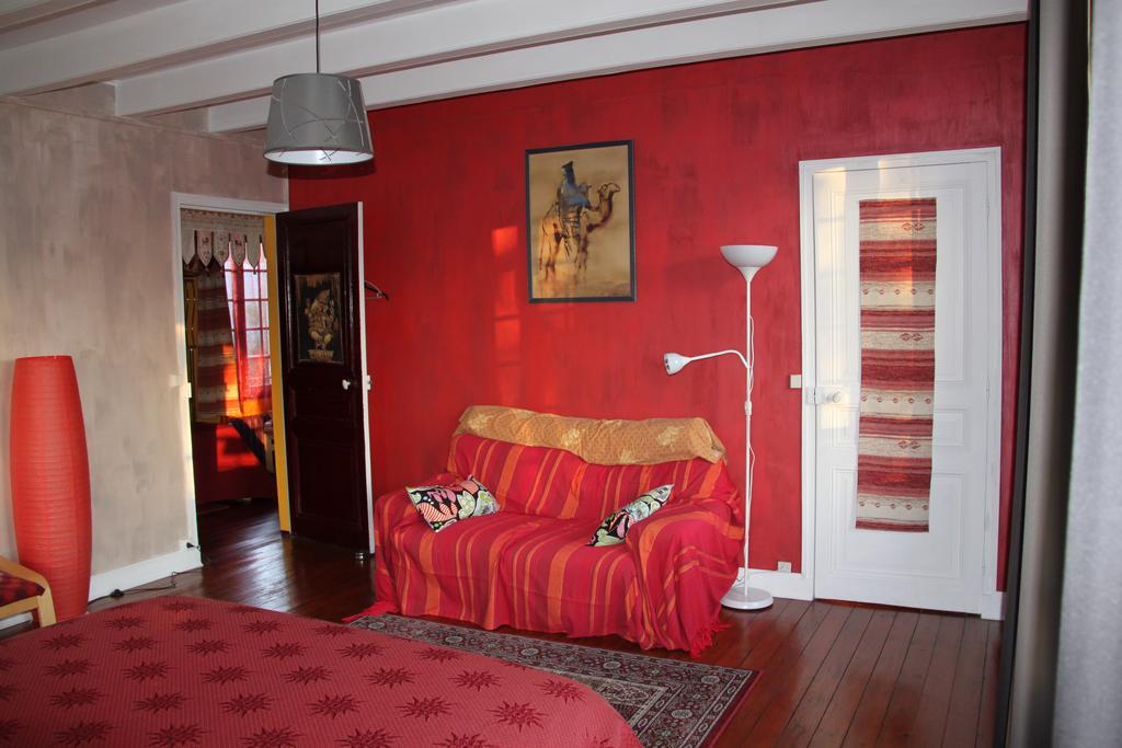 Chambres D'Hotes Manoir Du Buquet Онфлёр Экстерьер фото