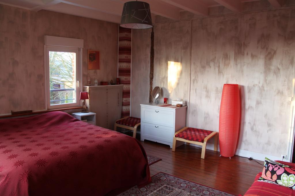 Chambres D'Hotes Manoir Du Buquet Онфлёр Экстерьер фото