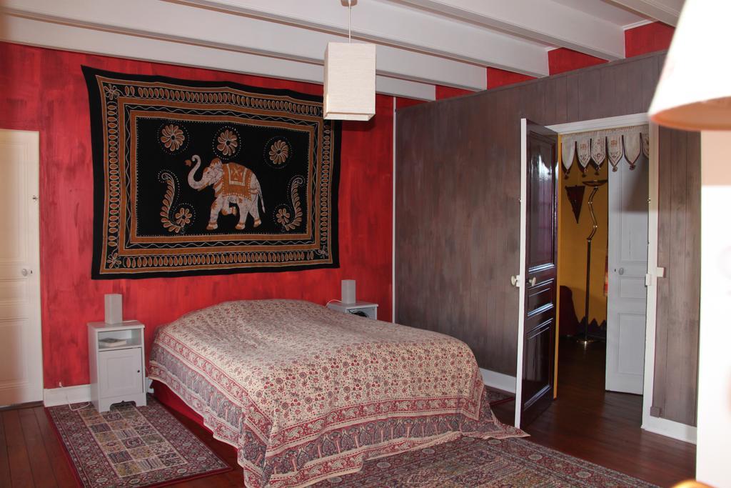 Chambres D'Hotes Manoir Du Buquet Онфлёр Экстерьер фото