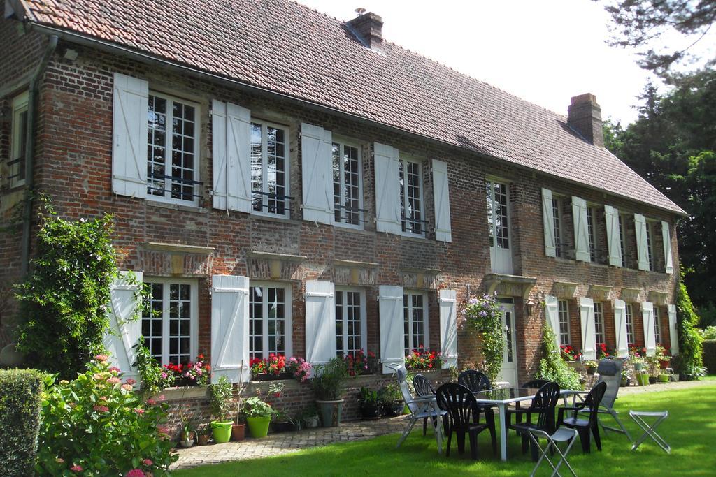 Chambres D'Hotes Manoir Du Buquet Онфлёр Экстерьер фото