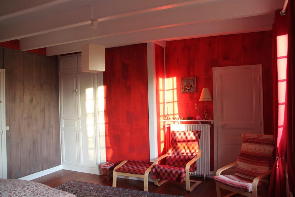 Chambres D'Hotes Manoir Du Buquet Онфлёр Экстерьер фото