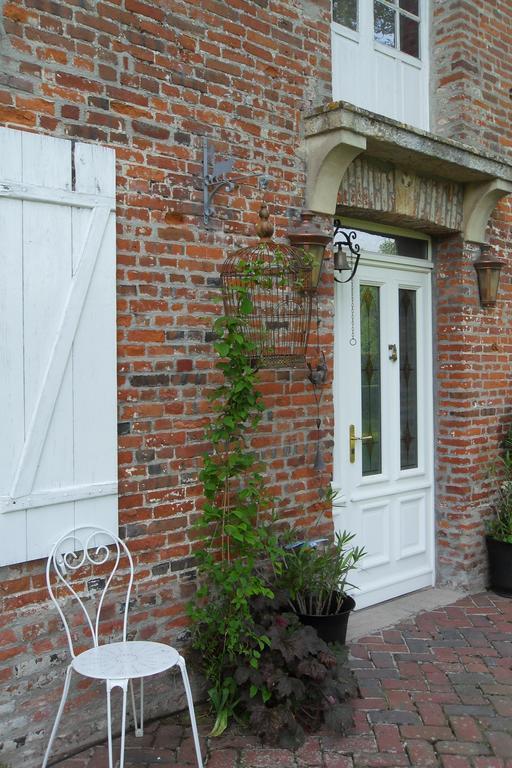 Chambres D'Hotes Manoir Du Buquet Онфлёр Экстерьер фото