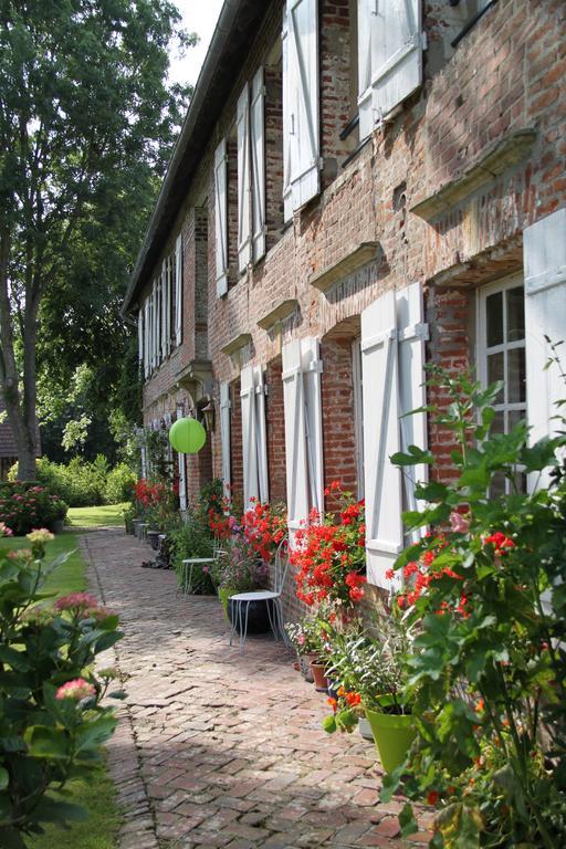Chambres D'Hotes Manoir Du Buquet Онфлёр Экстерьер фото
