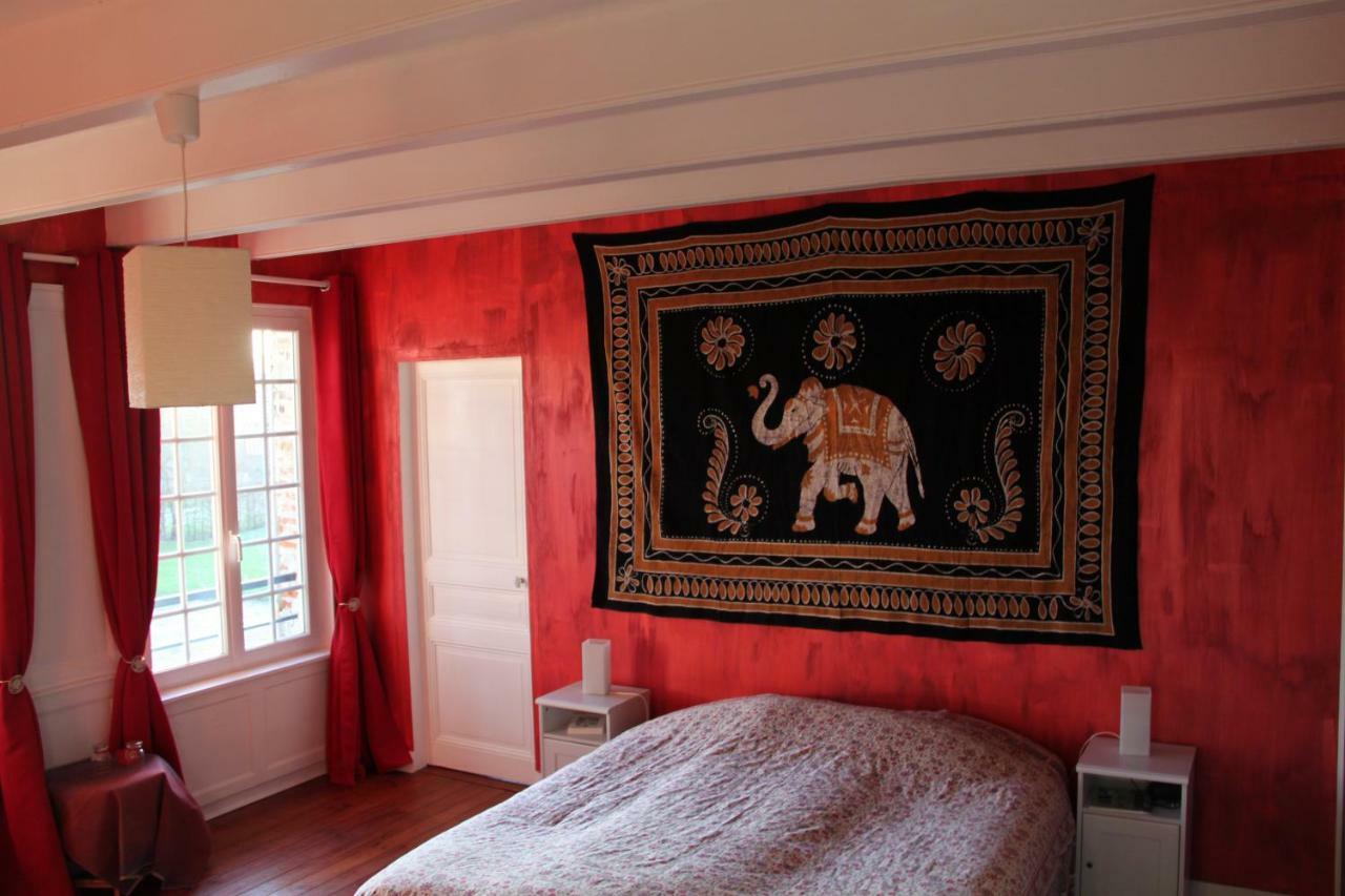 Chambres D'Hotes Manoir Du Buquet Онфлёр Экстерьер фото