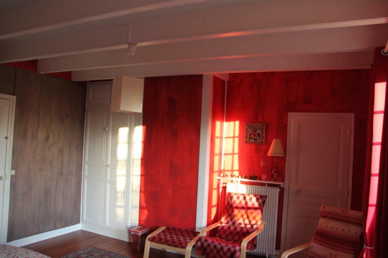 Chambres D'Hotes Manoir Du Buquet Онфлёр Экстерьер фото