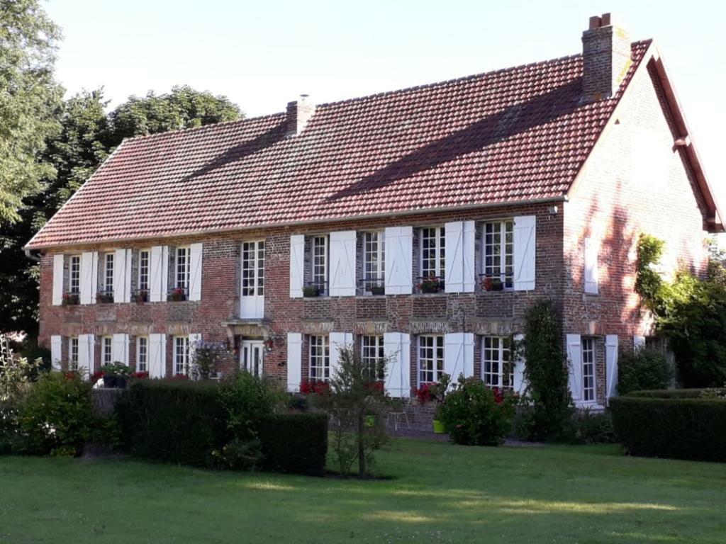 Chambres D'Hotes Manoir Du Buquet Онфлёр Экстерьер фото