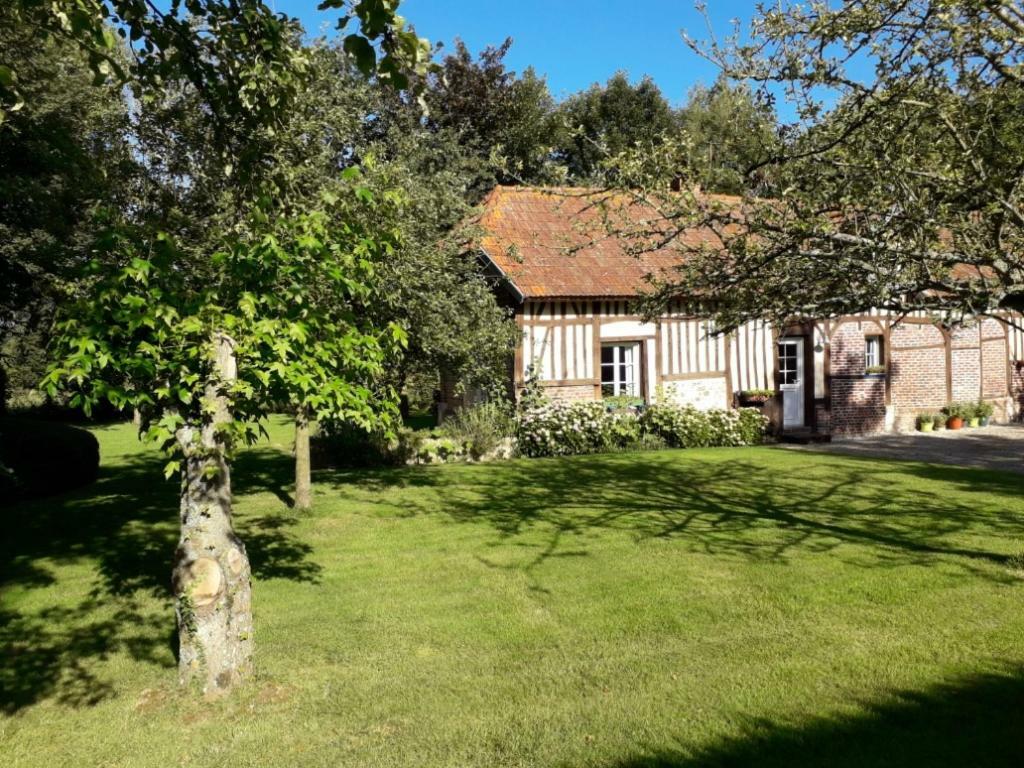 Chambres D'Hotes Manoir Du Buquet Онфлёр Экстерьер фото