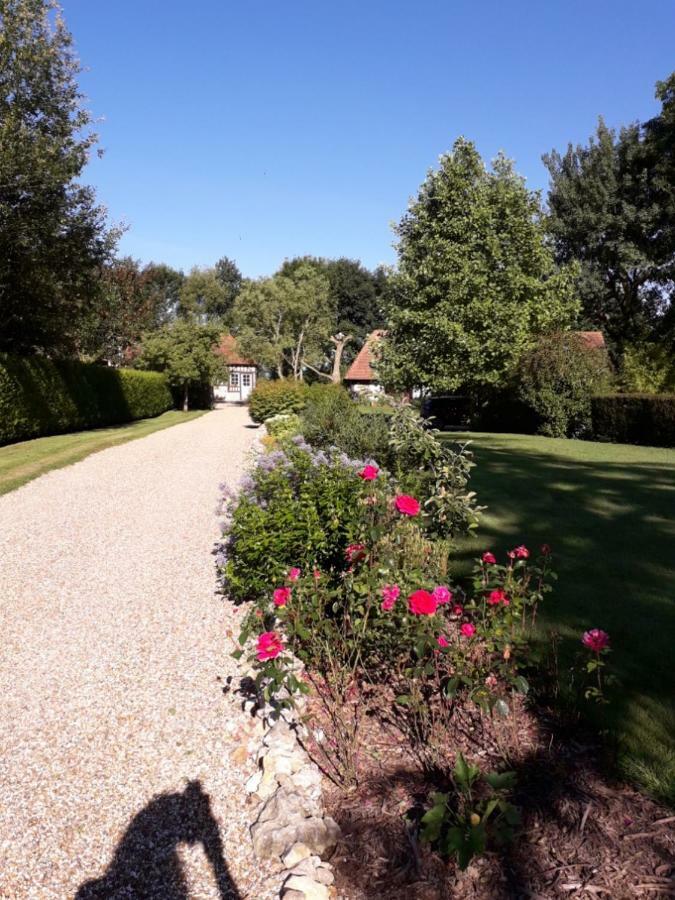 Chambres D'Hotes Manoir Du Buquet Онфлёр Экстерьер фото