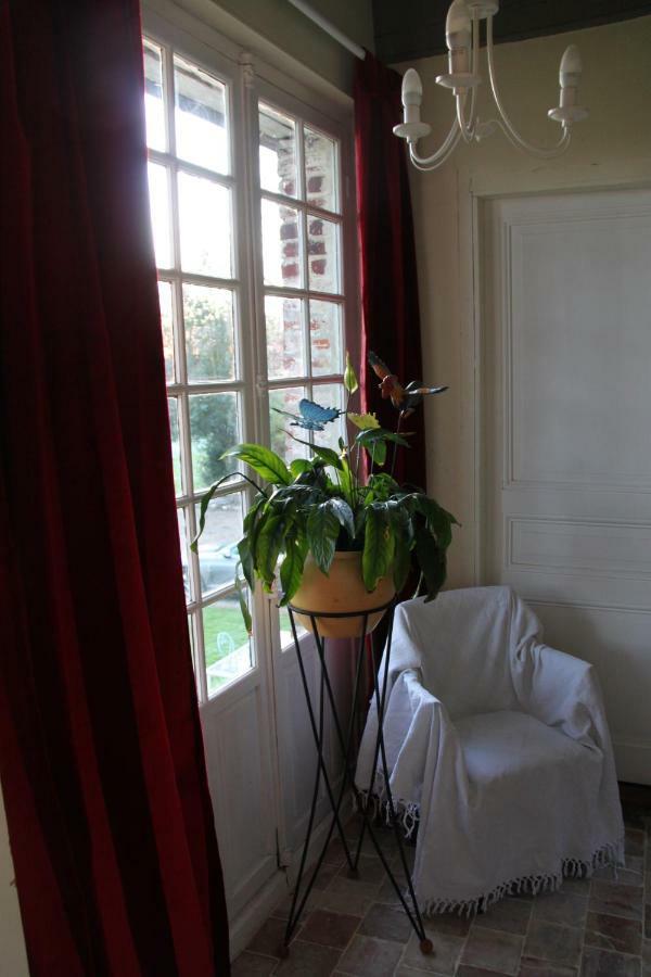 Chambres D'Hotes Manoir Du Buquet Онфлёр Экстерьер фото
