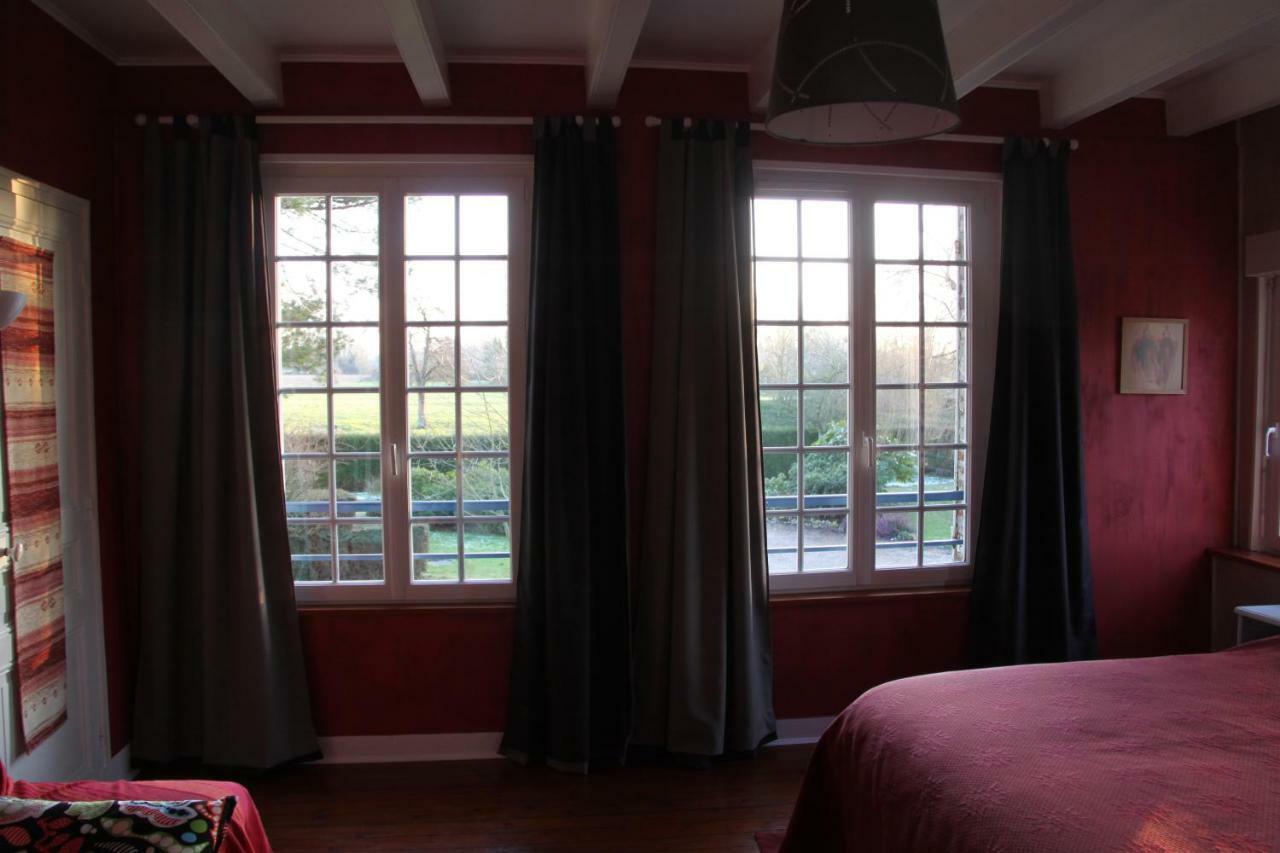 Chambres D'Hotes Manoir Du Buquet Онфлёр Экстерьер фото